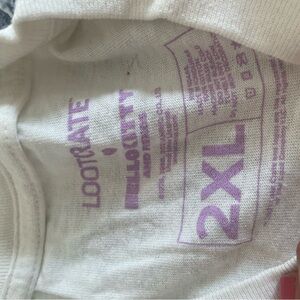 Lootcrate White 2XL T-Shirt